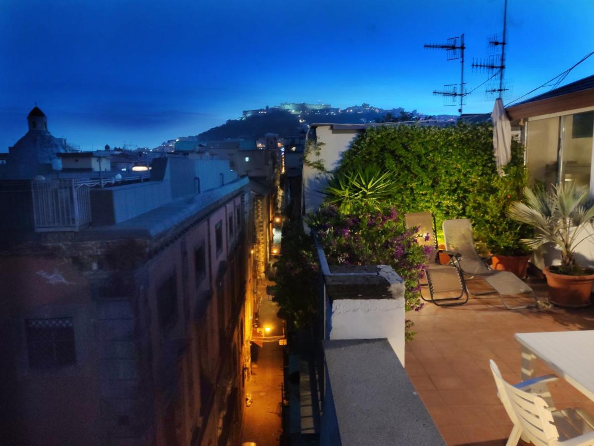 נאפולי Gregorius Diamerisma Panoramic Terrace מראה חיצוני תמונה