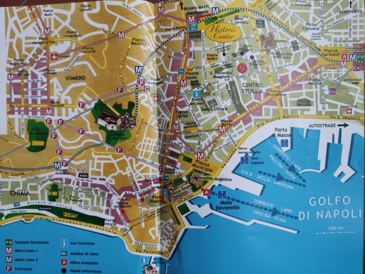 נאפולי Gregorius Diamerisma Panoramic Terrace מראה חיצוני תמונה