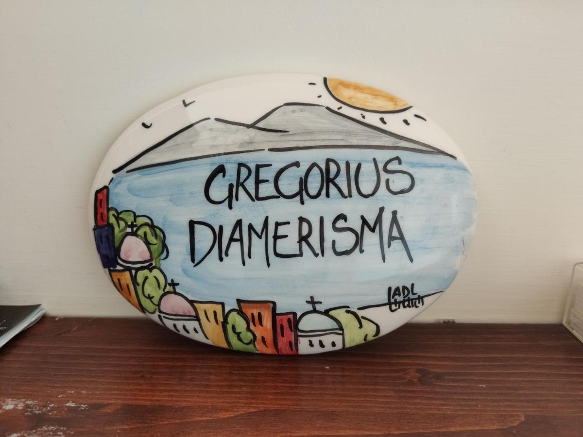 נאפולי Gregorius Diamerisma Panoramic Terrace מראה חיצוני תמונה