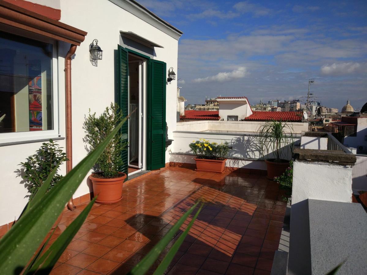 נאפולי Gregorius Diamerisma Panoramic Terrace מראה חיצוני תמונה