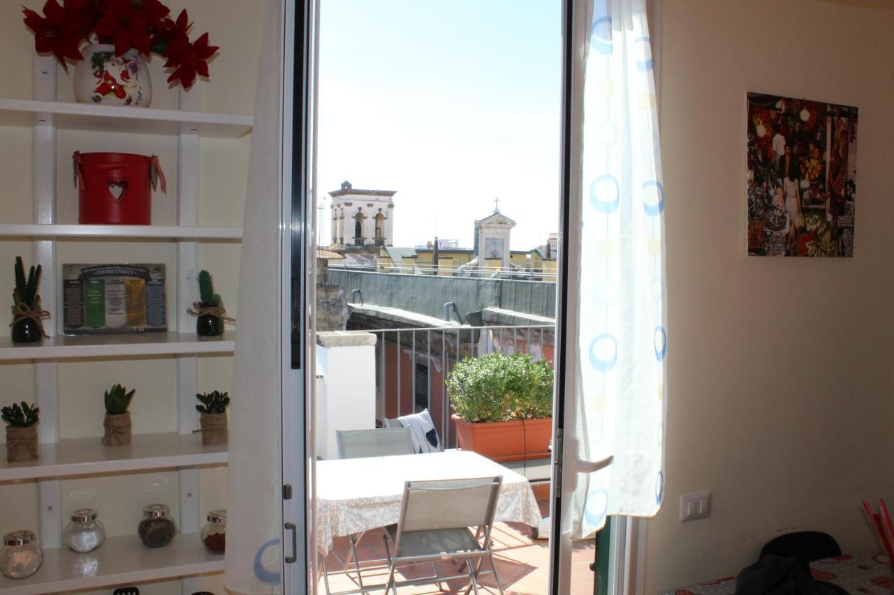 נאפולי Gregorius Diamerisma Panoramic Terrace מראה חיצוני תמונה