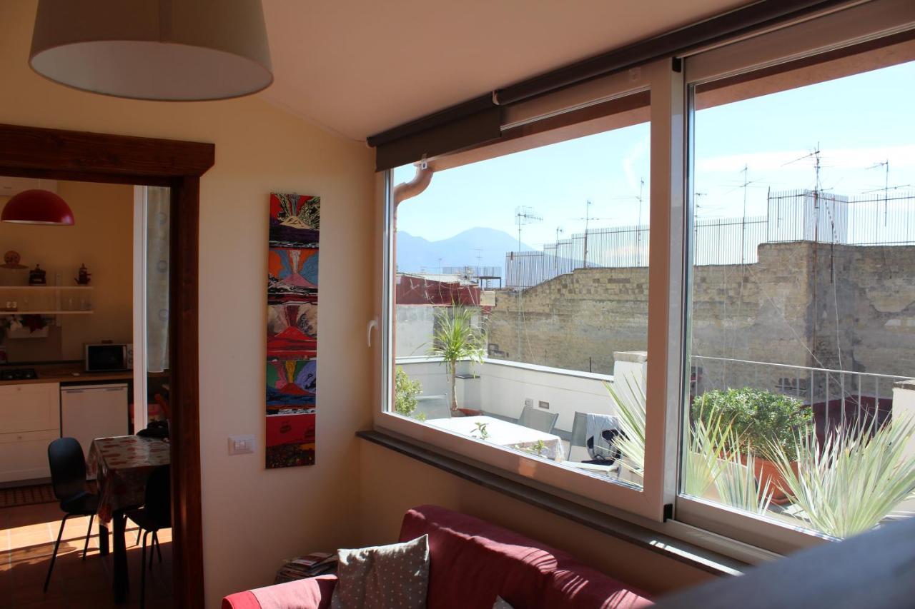 נאפולי Gregorius Diamerisma Panoramic Terrace מראה חיצוני תמונה